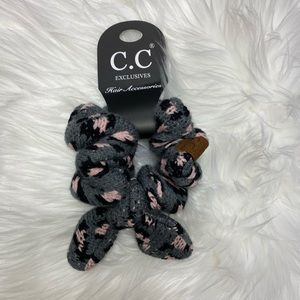 C.C scrunchie
